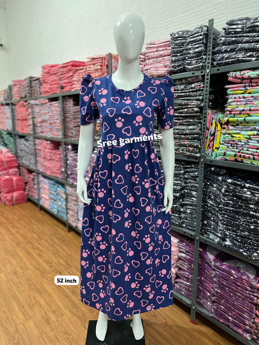 Zipless maternity and feeding wear - Full Length