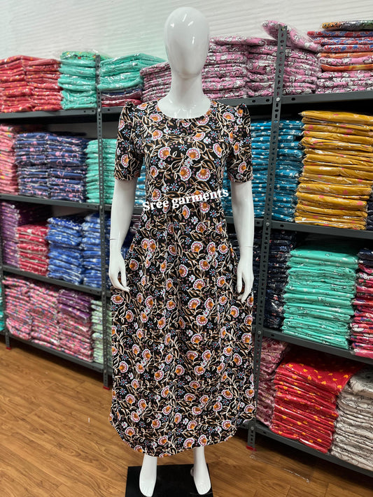 Zipless maternity and feeding wear - Full Length b f