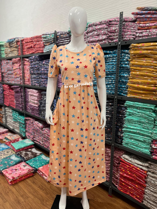 Zipless maternity and feeding wear - Full Length st