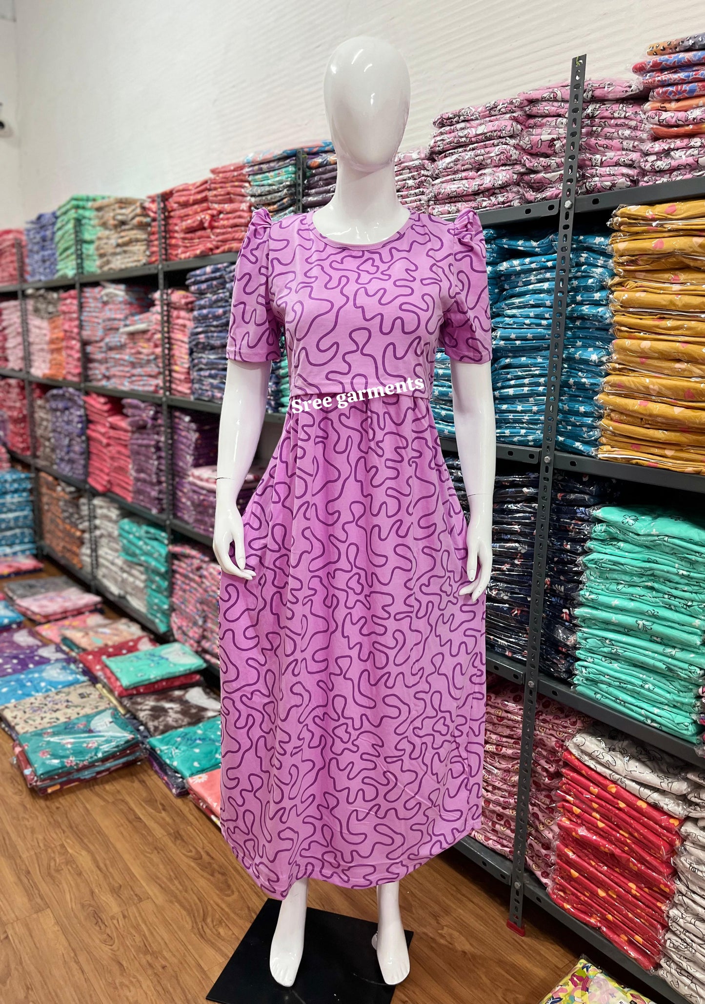 Zipless maternity and feeding wear - Full Length w