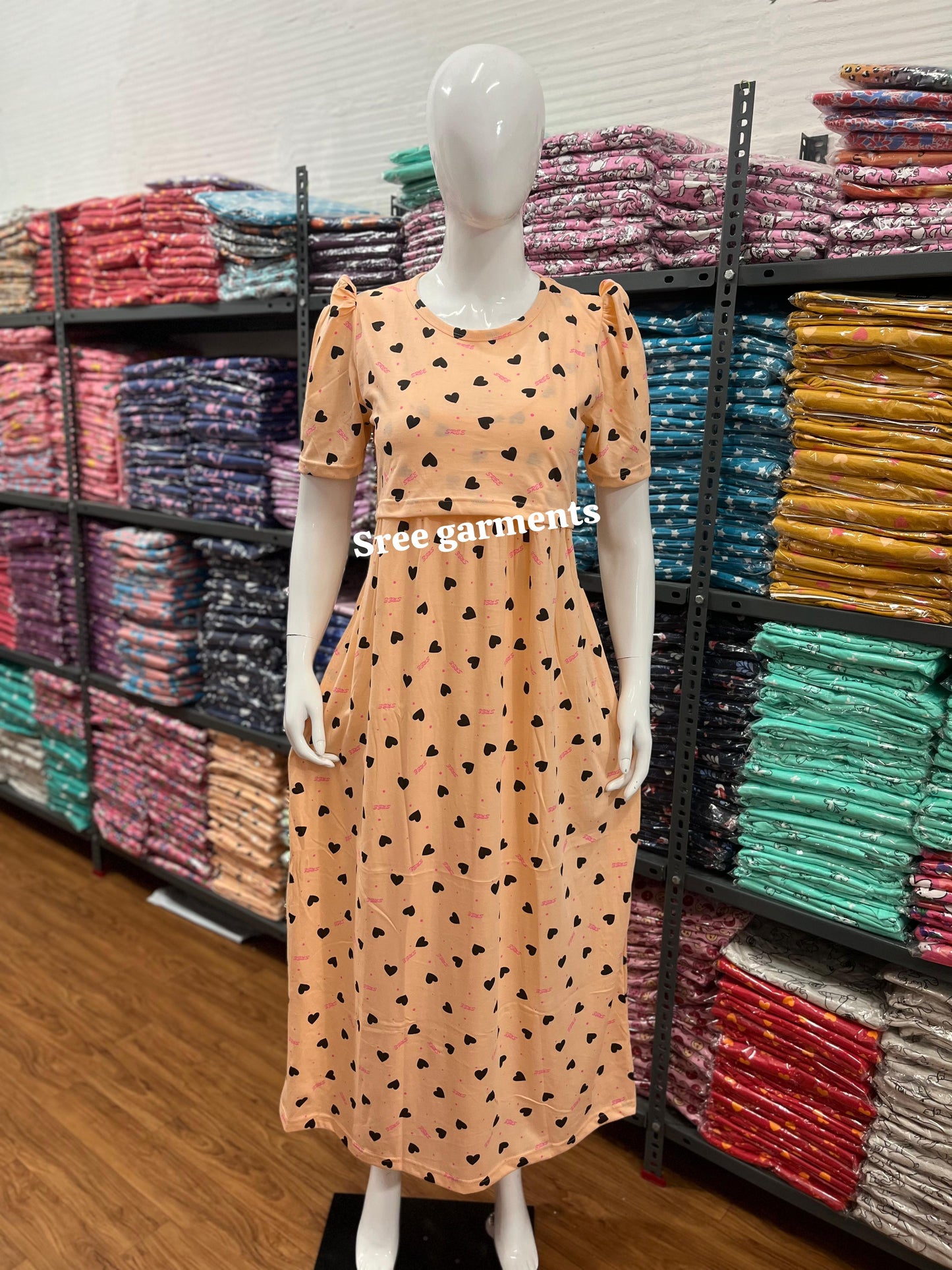 Zipless maternity and feeding wear - Full Length B.H