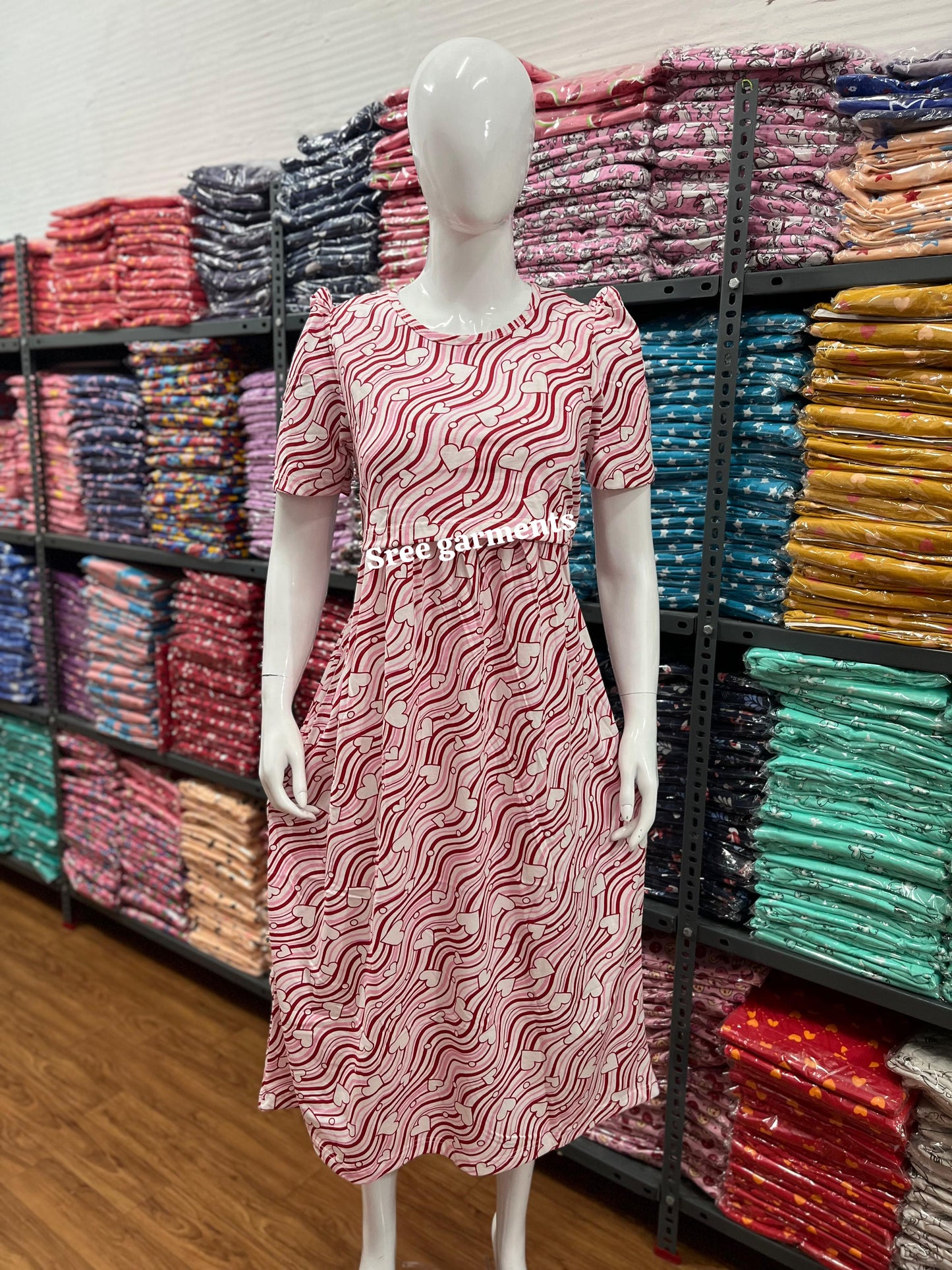 Zipless maternity and feeding wear - ankle length RIVH