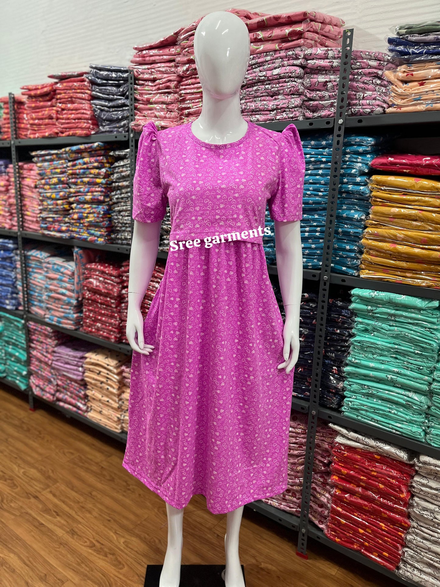 Zipless maternity and feeding wear - ankle length FH