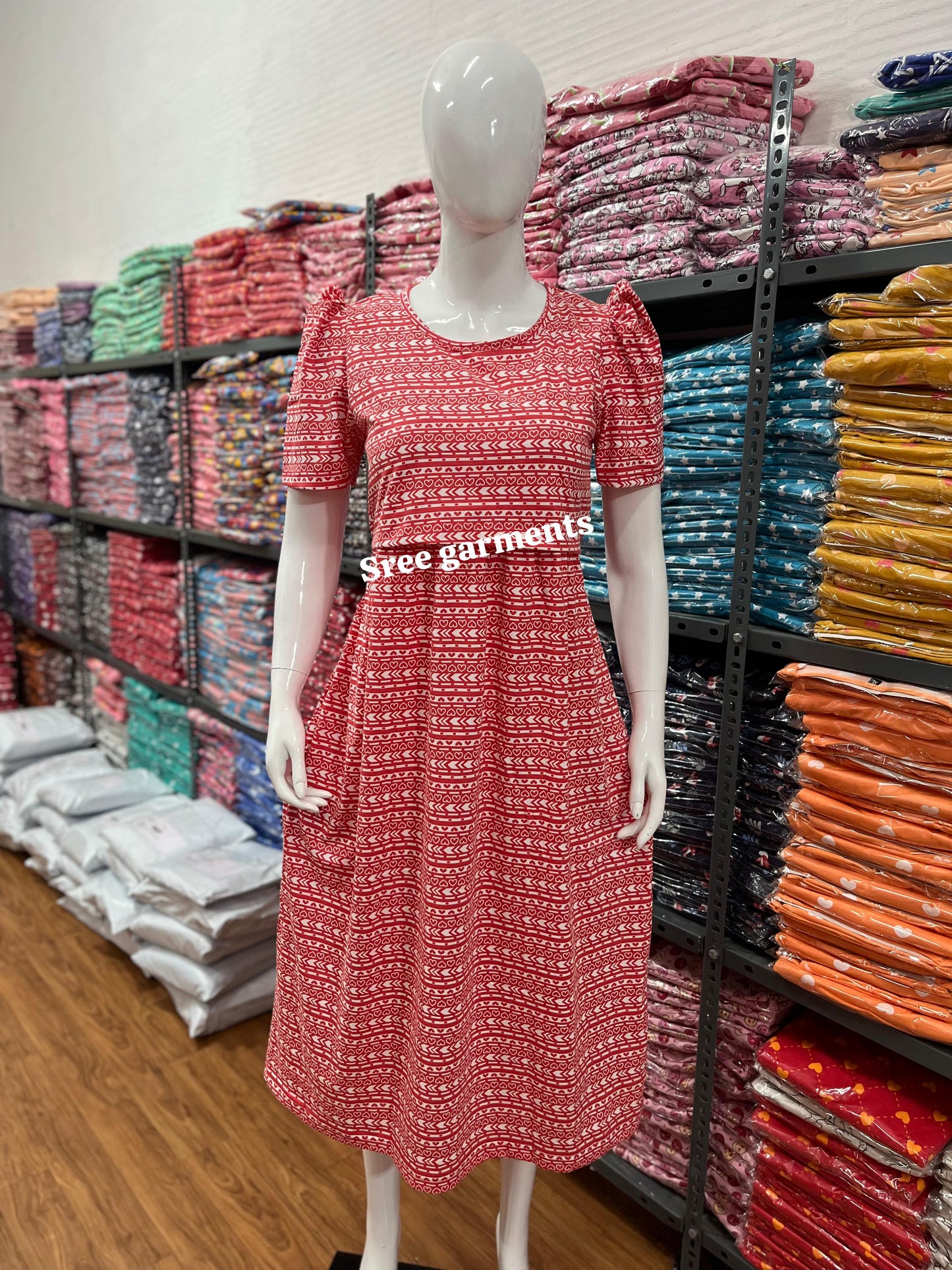Zipless maternity and feeding wear - ankle length m