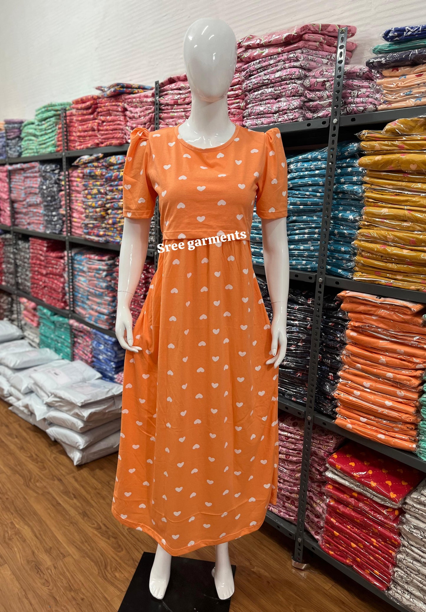 Zipless maternity and feeding wear - Full Length h