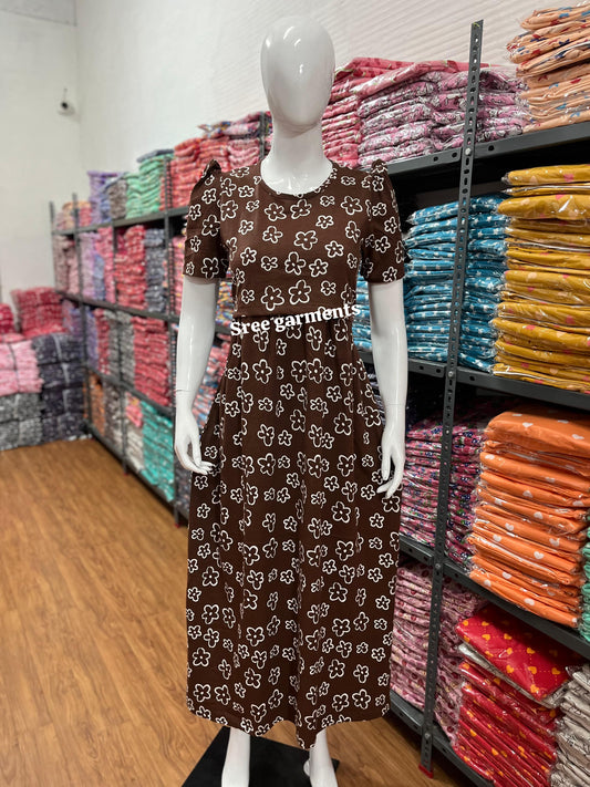 Zipless maternity and feeding wear - Full Length br f