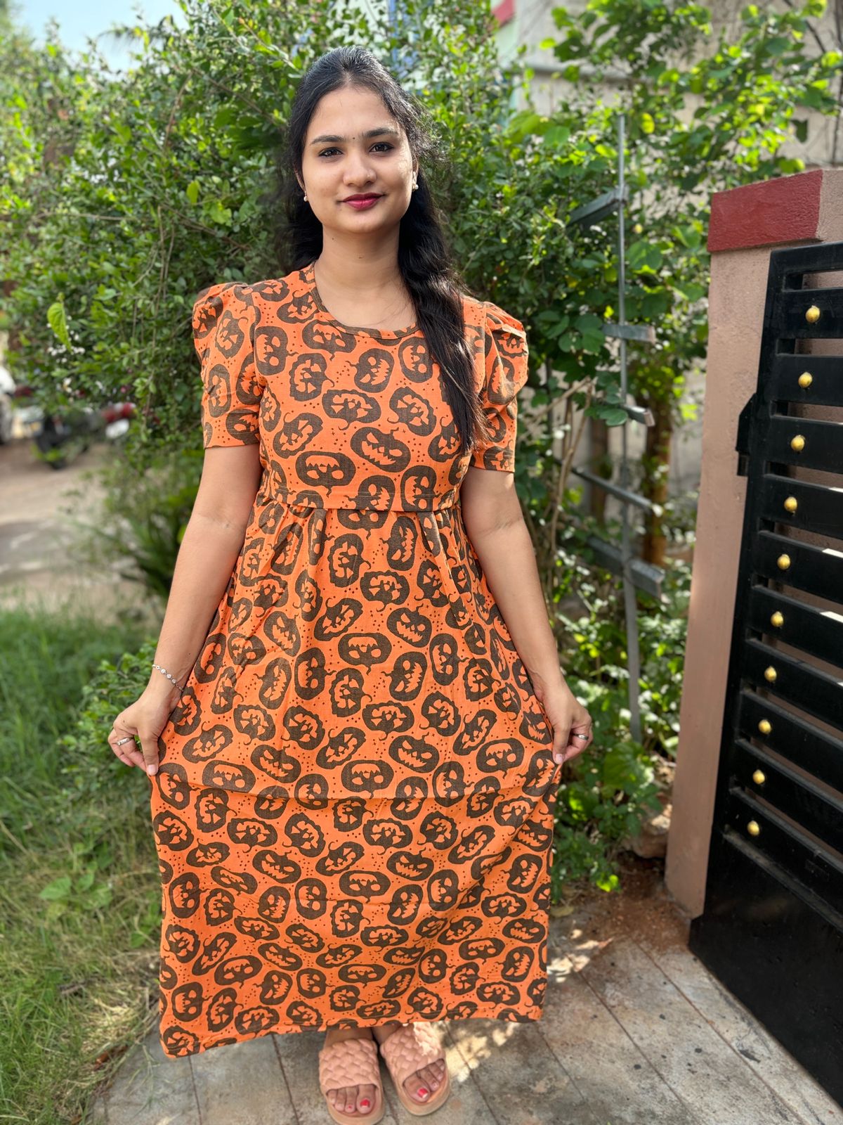 Zipless maternity and feeding wear - Full Length