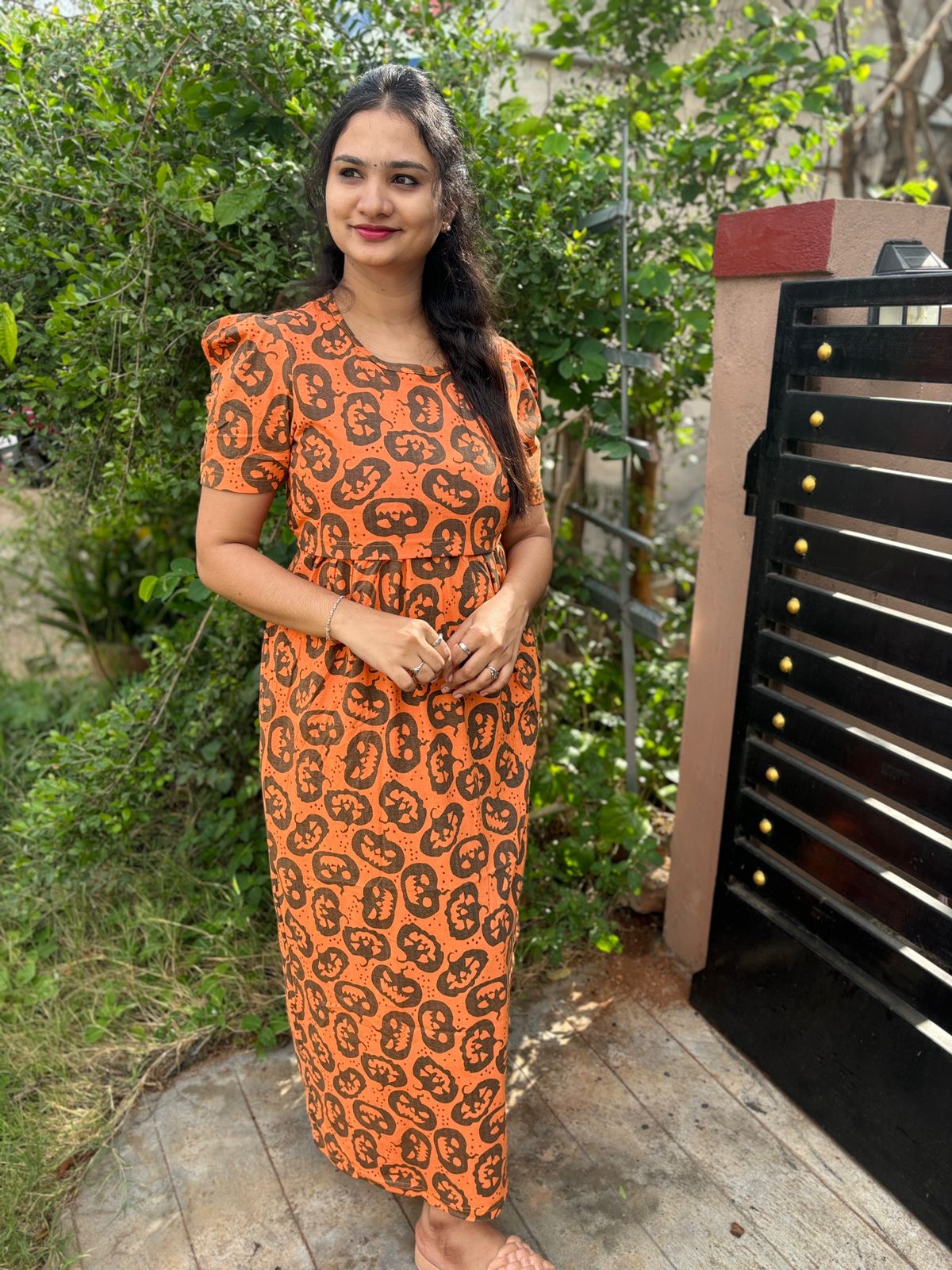 Zipless maternity and feeding wear - Full Length
