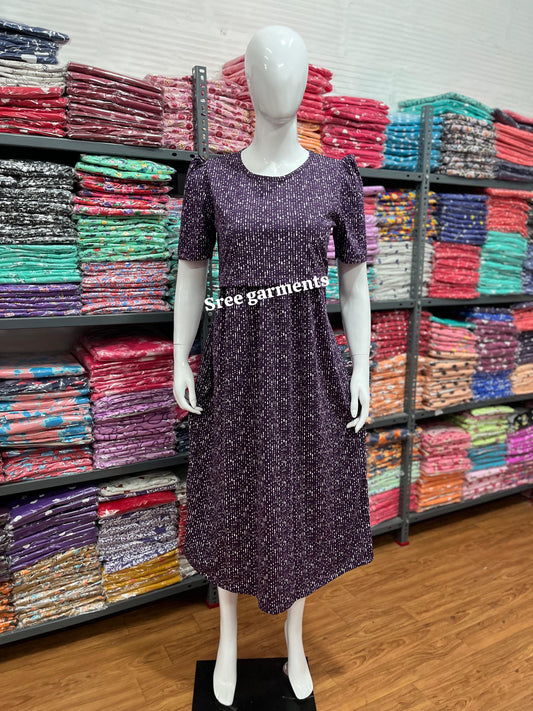 Zipless maternity and feeding wear - ankle length LD