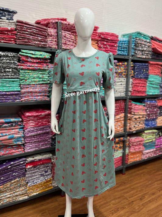 Zipless maternity and feeding wear - ankle length R