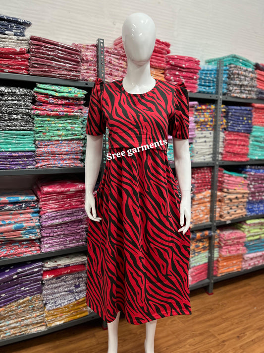 Zipless maternity and feeding wear - ankle length BL