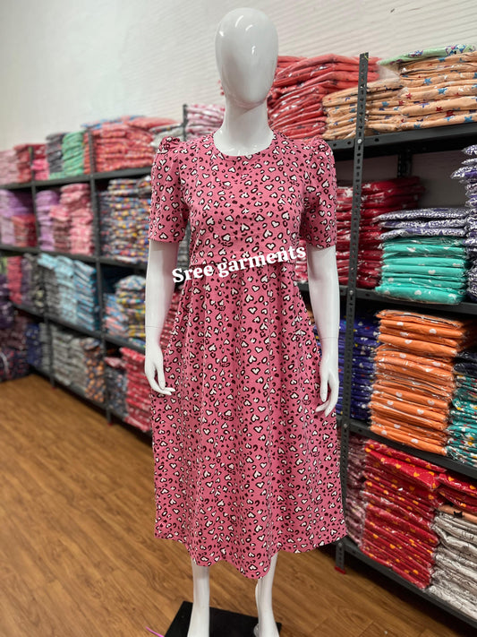Zipless maternity and feeding wear - ankle length