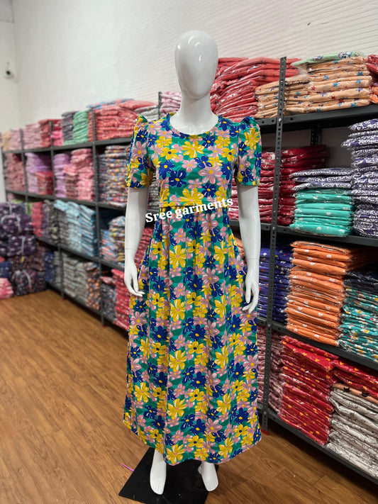 Zipless maternity and feeding wear - Full Length