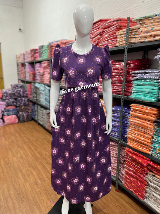 Zipless maternity and feeding wear - Full Length