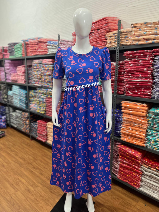 Zipless maternity and feeding wear - Full Length