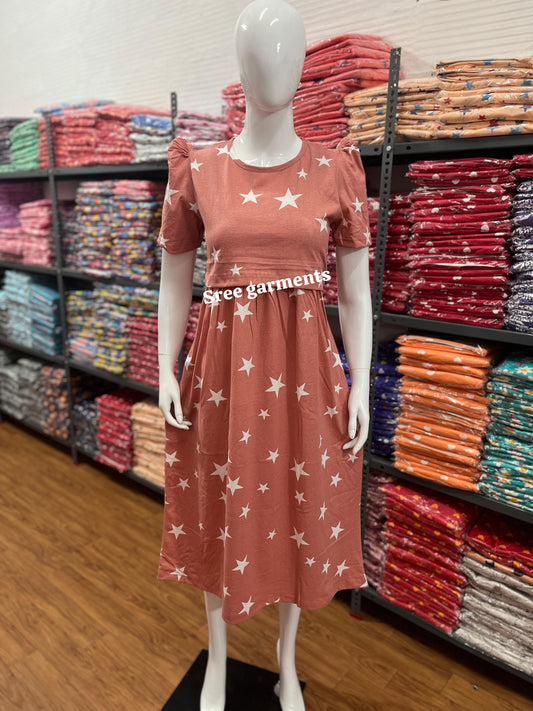 Zipless maternity and feeding wear - ankle length st