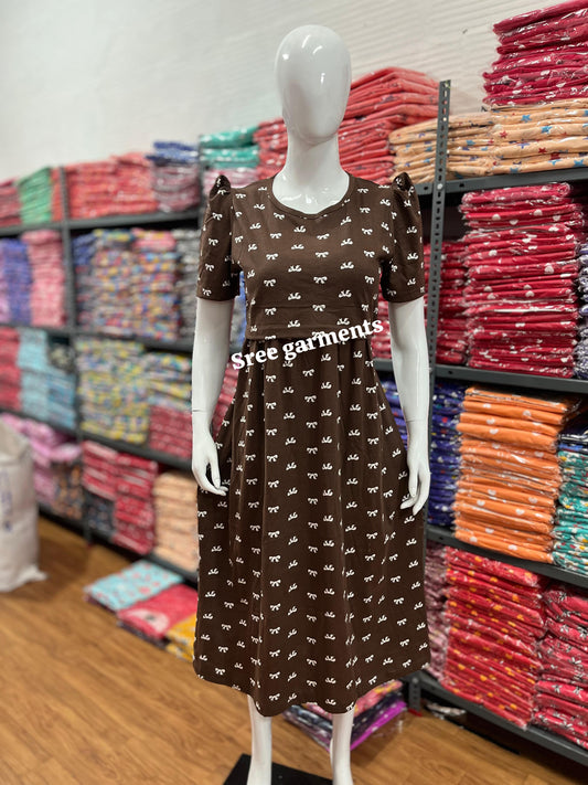 Zipless maternity and feeding wear - ankle length