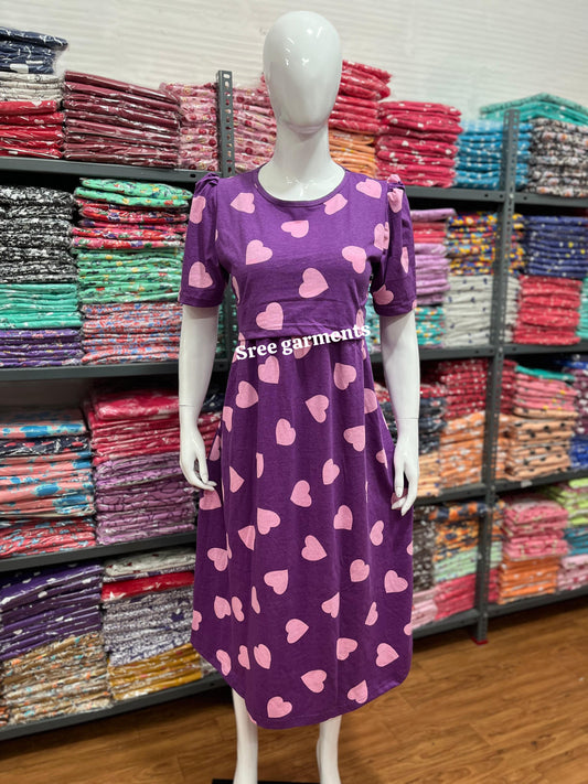 Zipless maternity and feeding wear - ankle length h