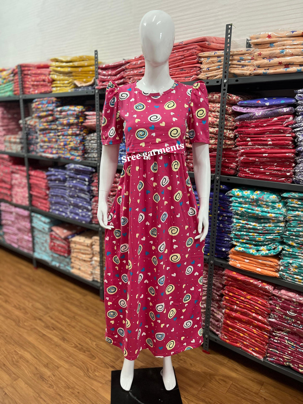 Playfully Colourfull Zipless Feeding Co-Ord