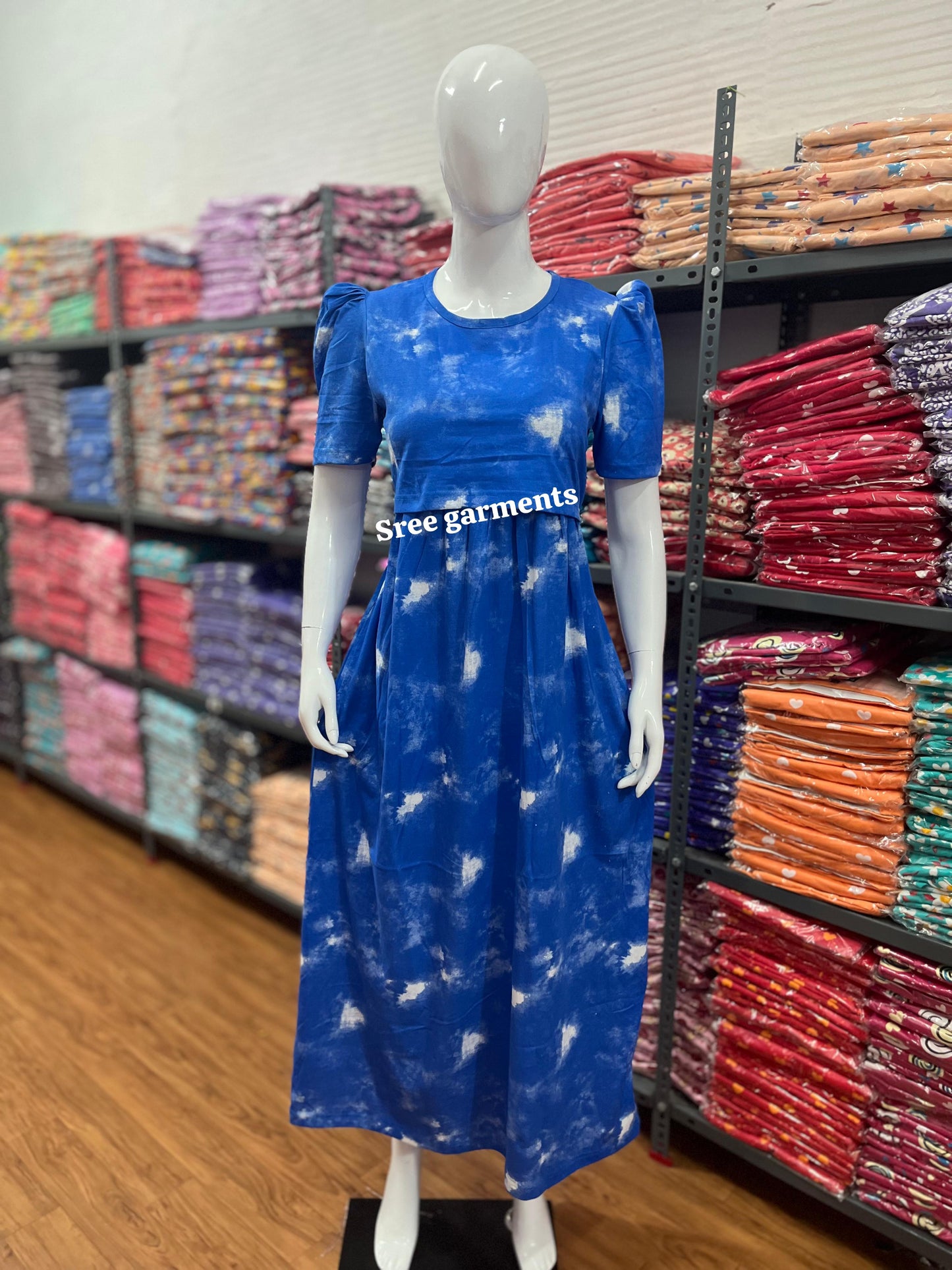 Zipless maternity and feeding wear - Full Length