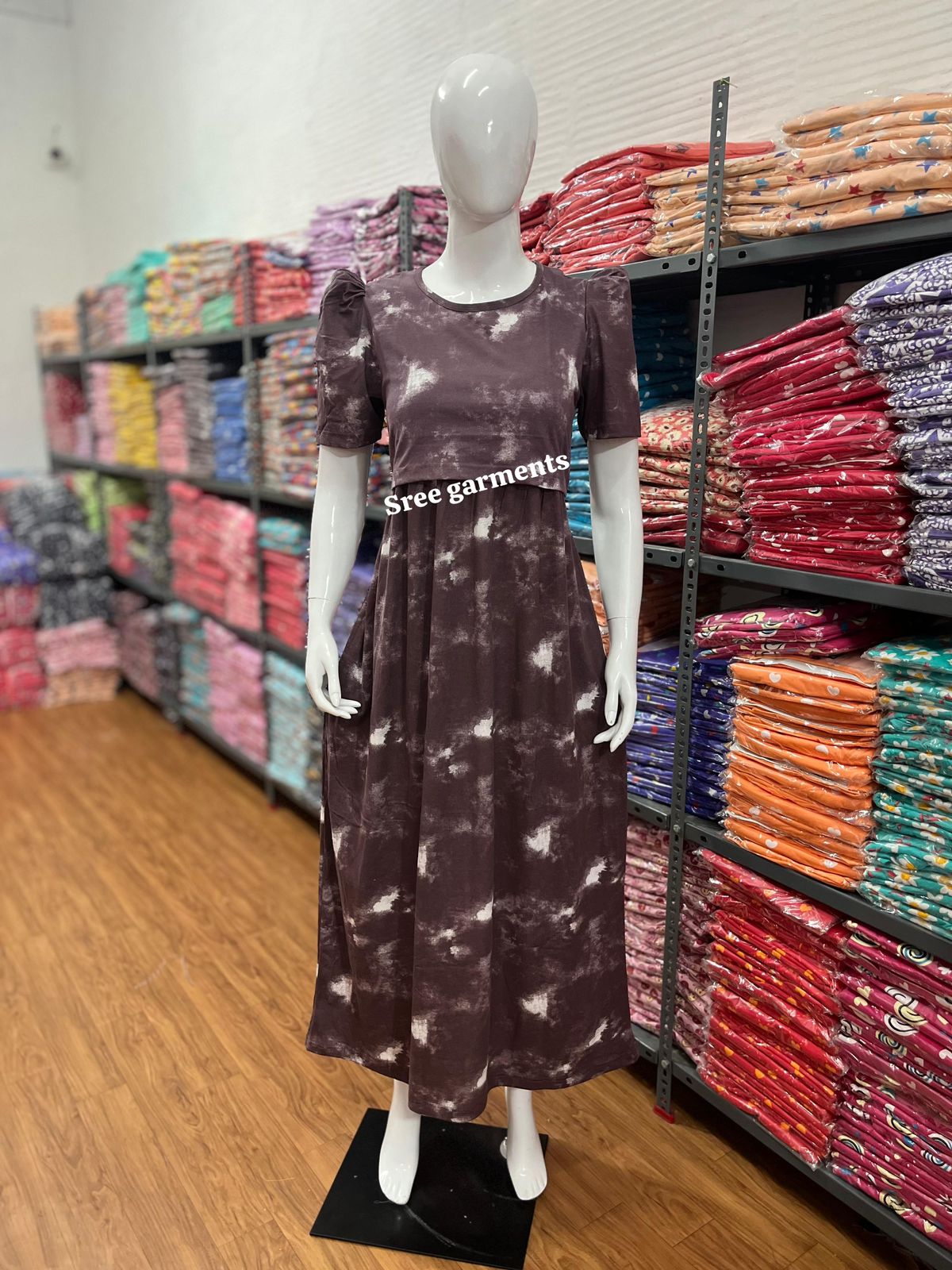 Zipless maternity and feeding wear - Full Length