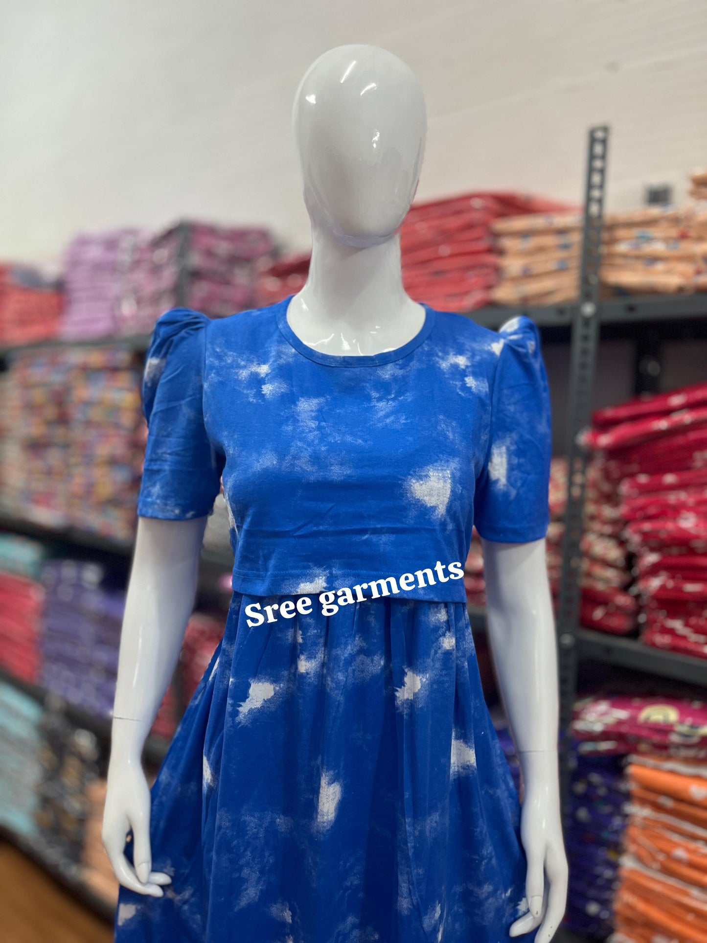 Zipless maternity and feeding wear - Full Length