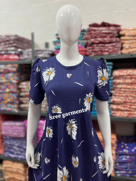 Zipless maternity and feeding wear - Full Length