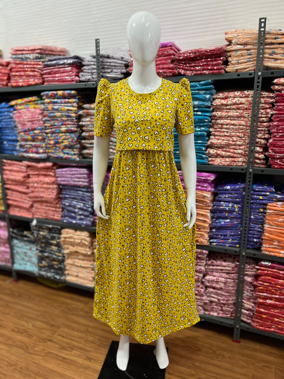Zipless maternity and feeding wear - Full Length 💛