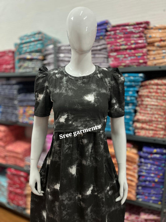 Zipless maternity and feeding wear - Full Length