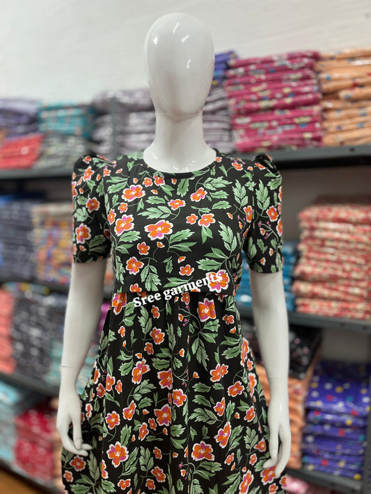 Zipless maternity and feeding wear - Full Length