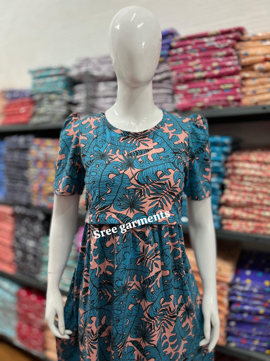 Zipless maternity and feeding wear - Full Length