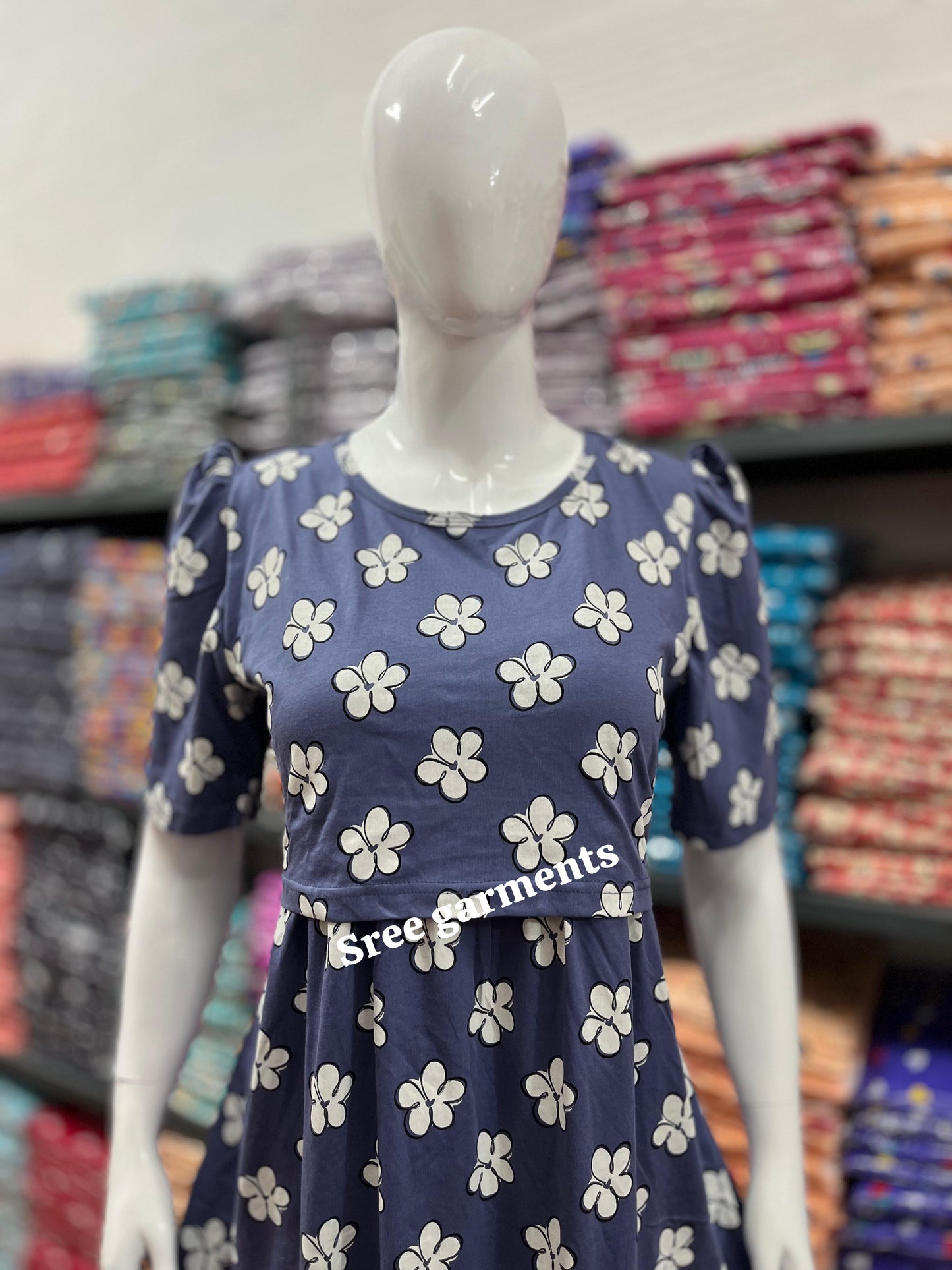 Zipless maternity and feeding wear - ankle length cc