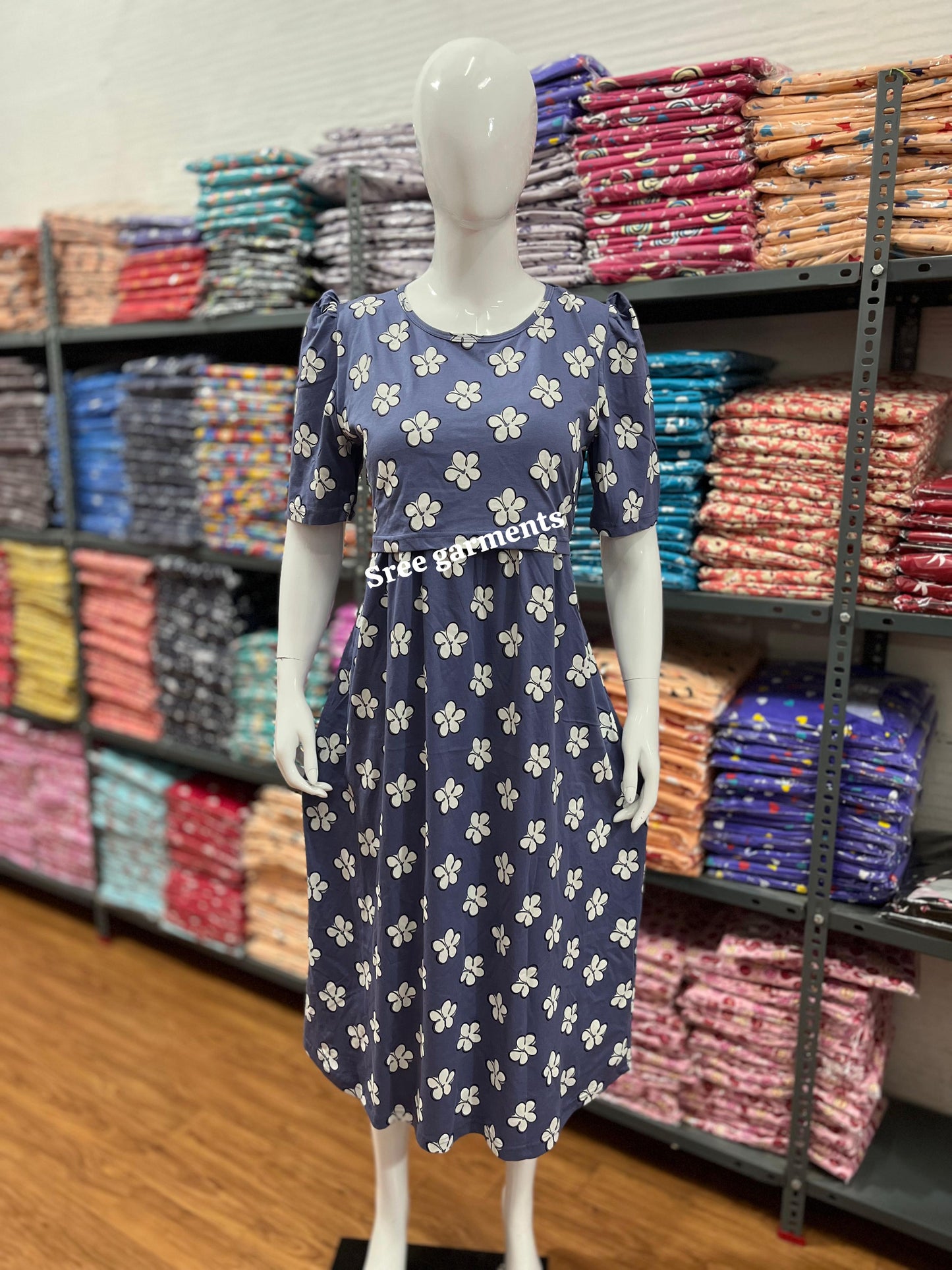 Zipless maternity and feeding wear - ankle length cc