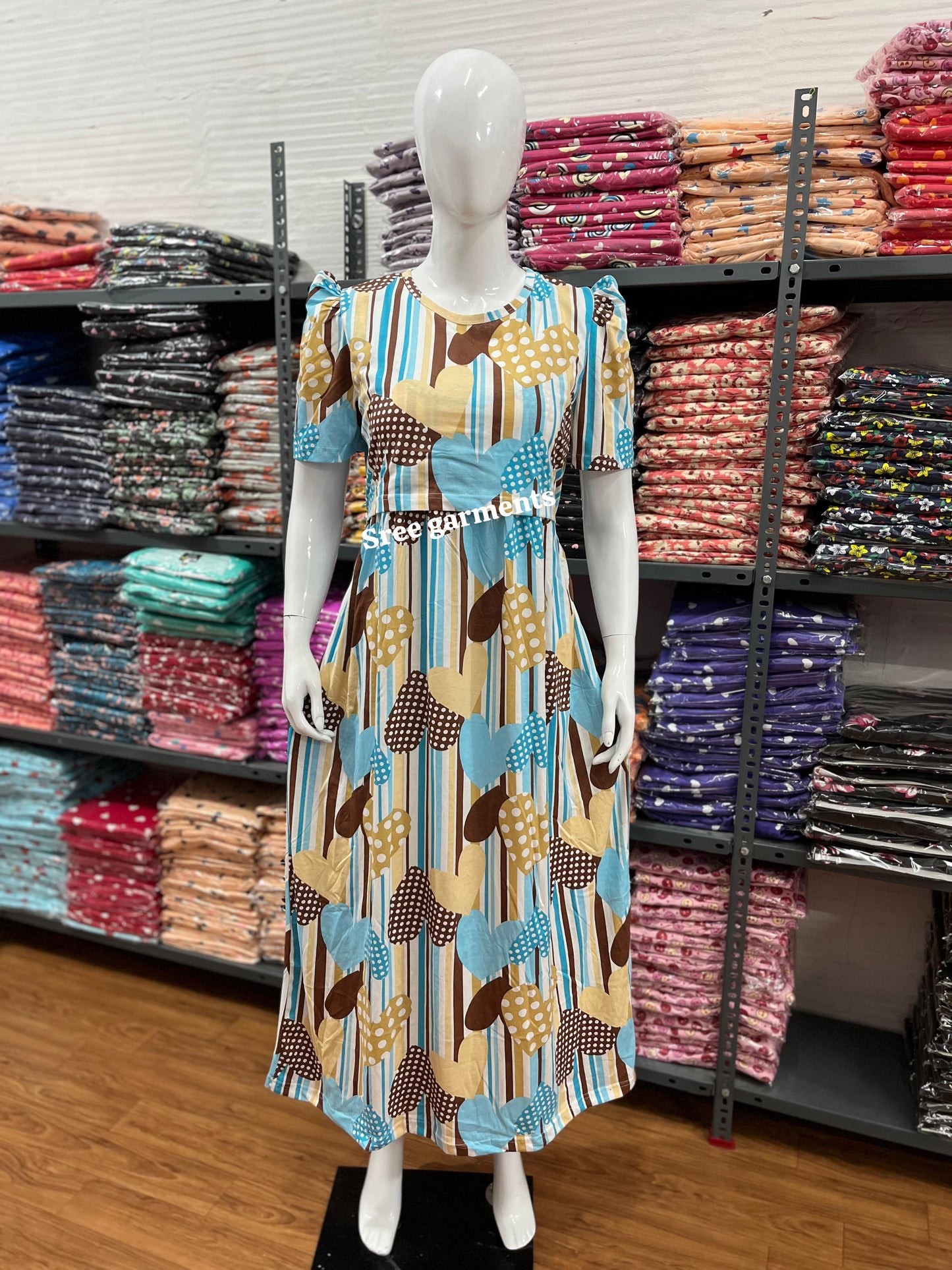 Zipless maternity and feeding wear - Full Length