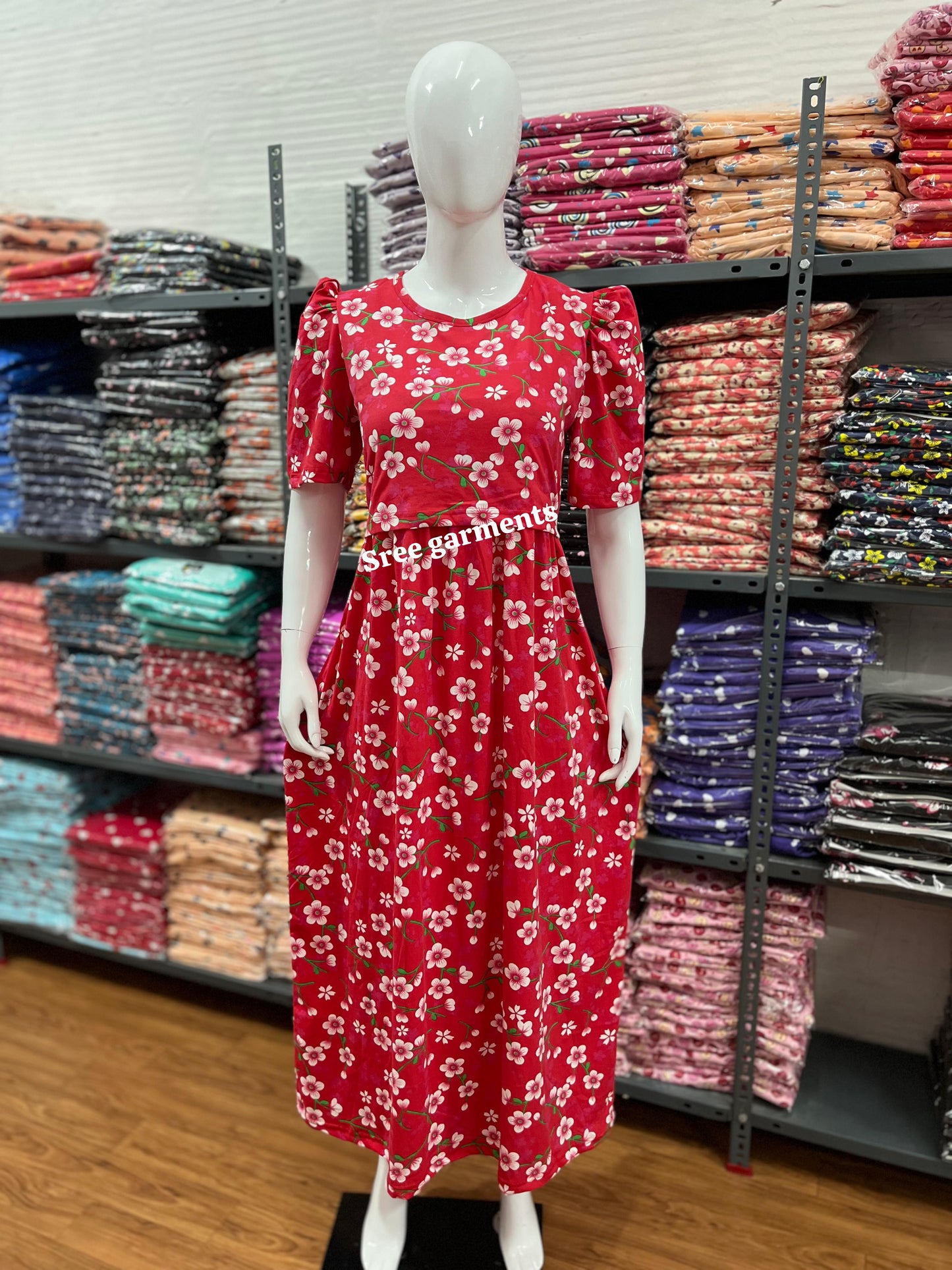 Zipless maternity and feeding wear - Full Length flo