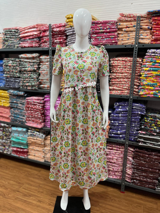 Zipless maternity and feeding wear - Full Length g