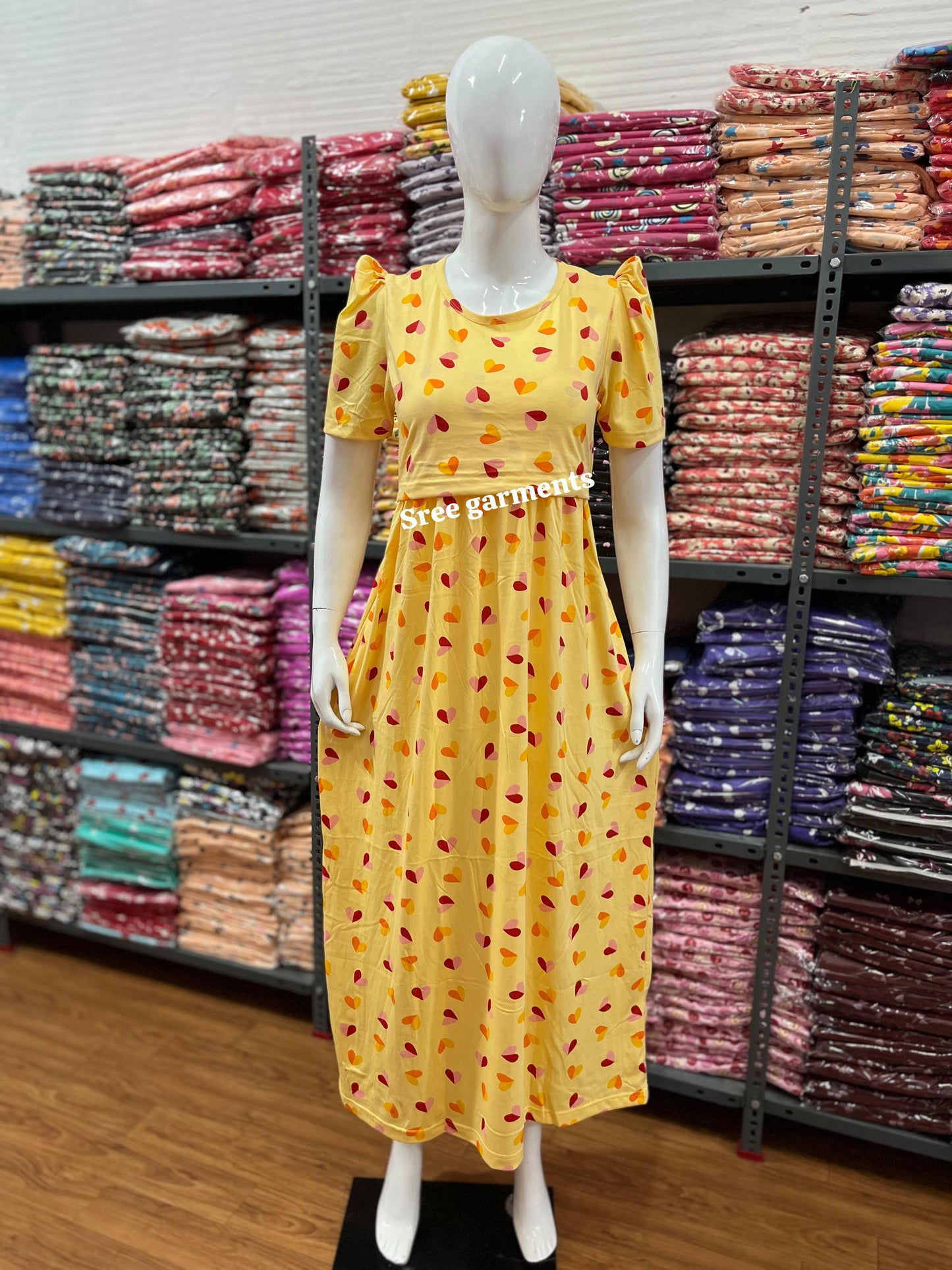 Zipless maternity and feeding wear - Full Length dh