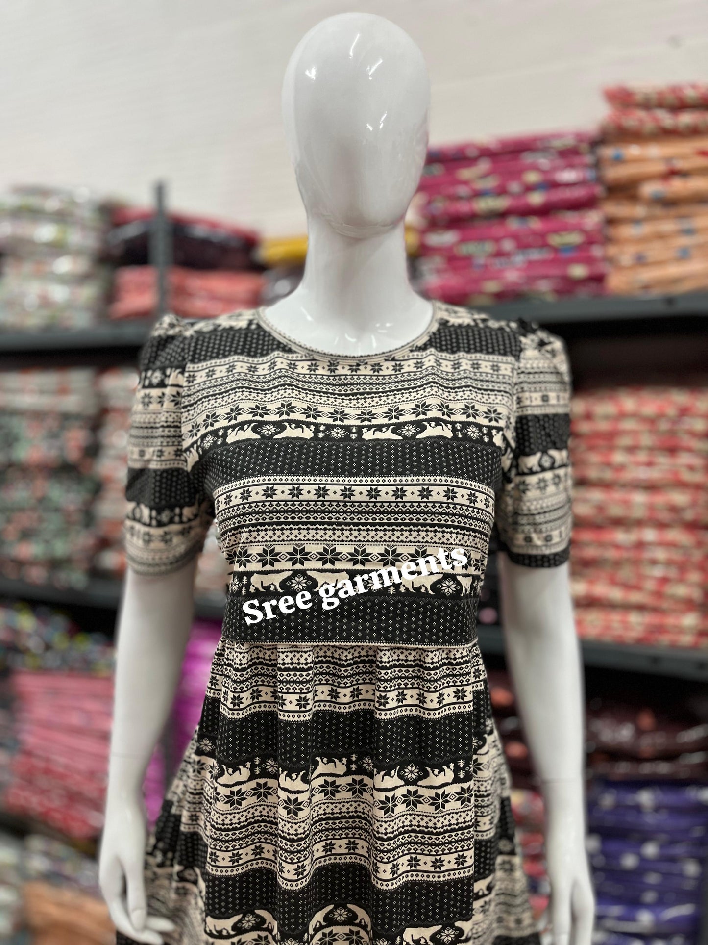 Zipless maternity and feeding wear - ankle length m