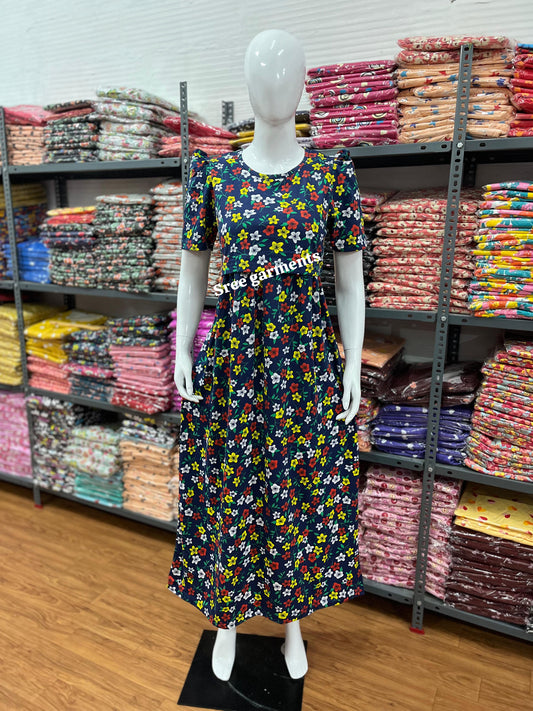 Zipless maternity and feeding wear - Full Length cf