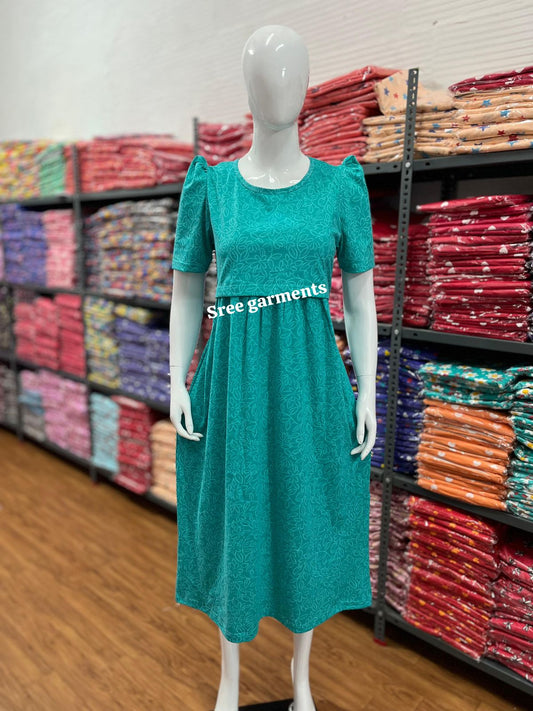 Zipless maternity and feeding wear - ankle length g