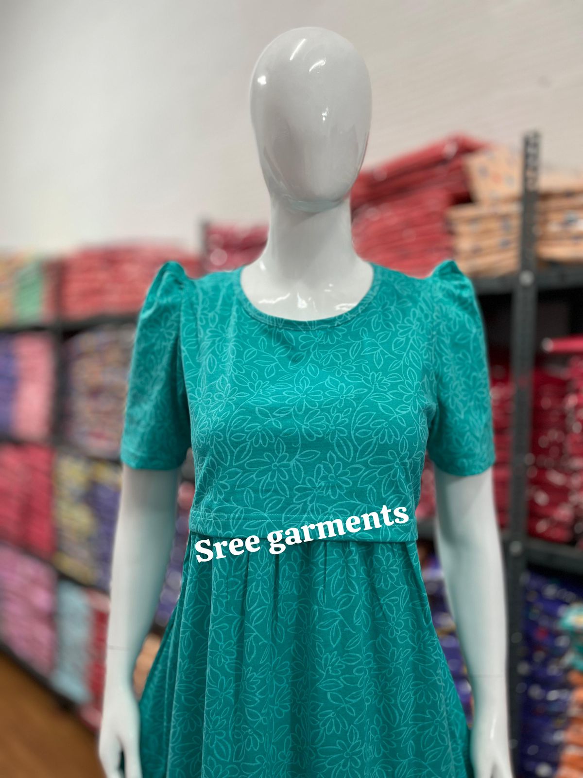 Zipless maternity and feeding wear - ankle length g