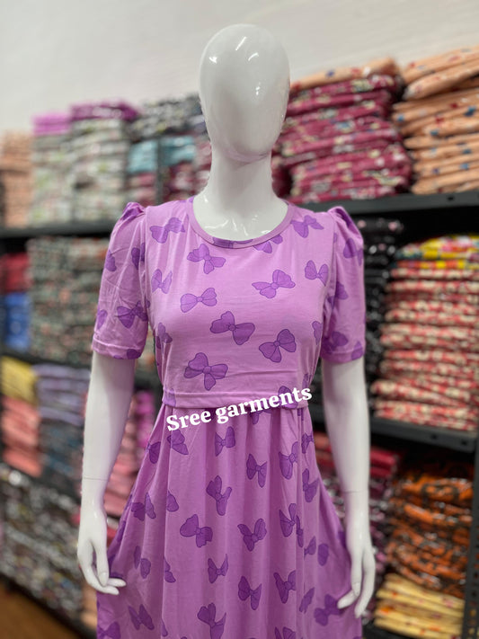 Zipless maternity and feeding wear - ankle length rib