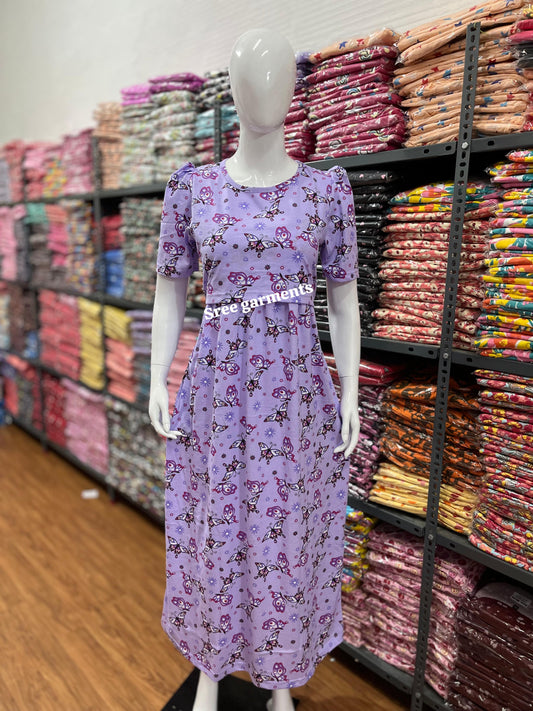 Zipless maternity and feeding wear - Full Length b