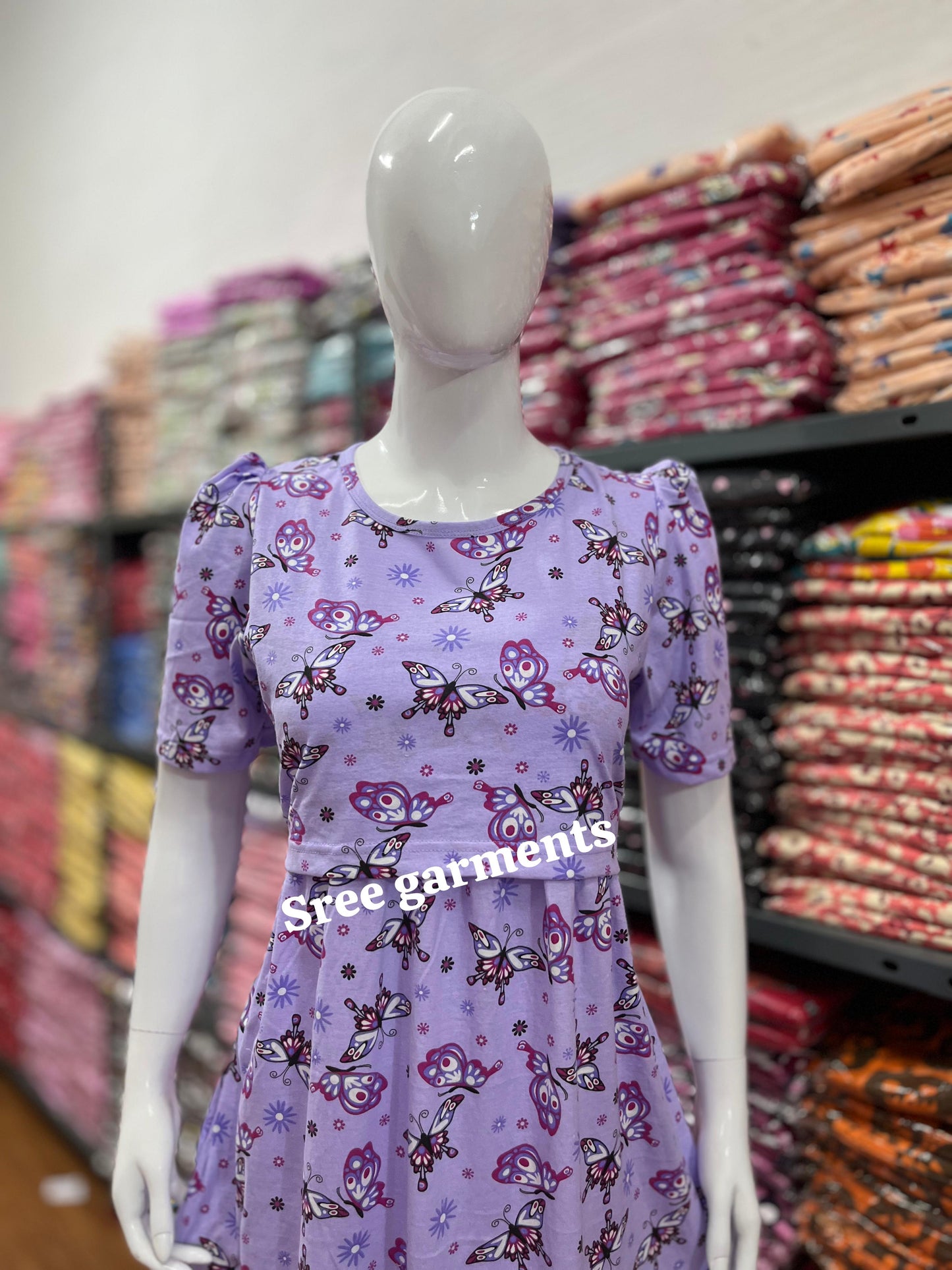 Zipless maternity and feeding wear - Full Length b