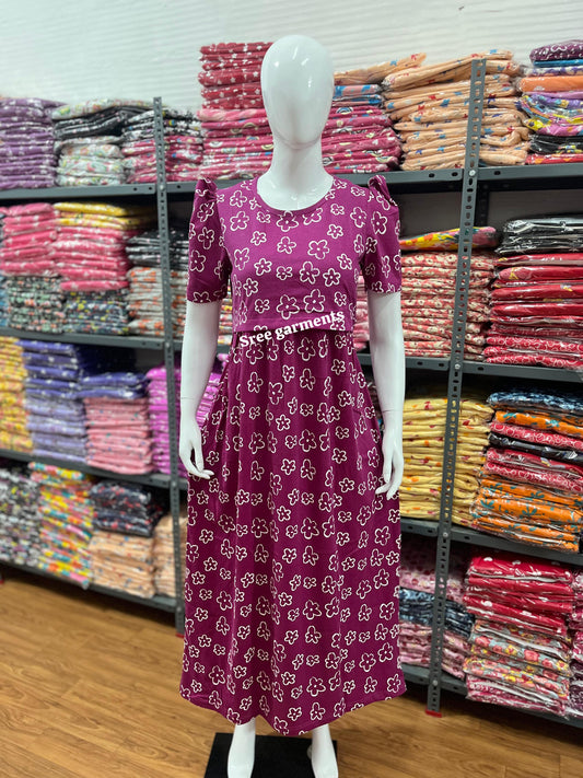 Zipless maternity and feeding wear - Full Length f