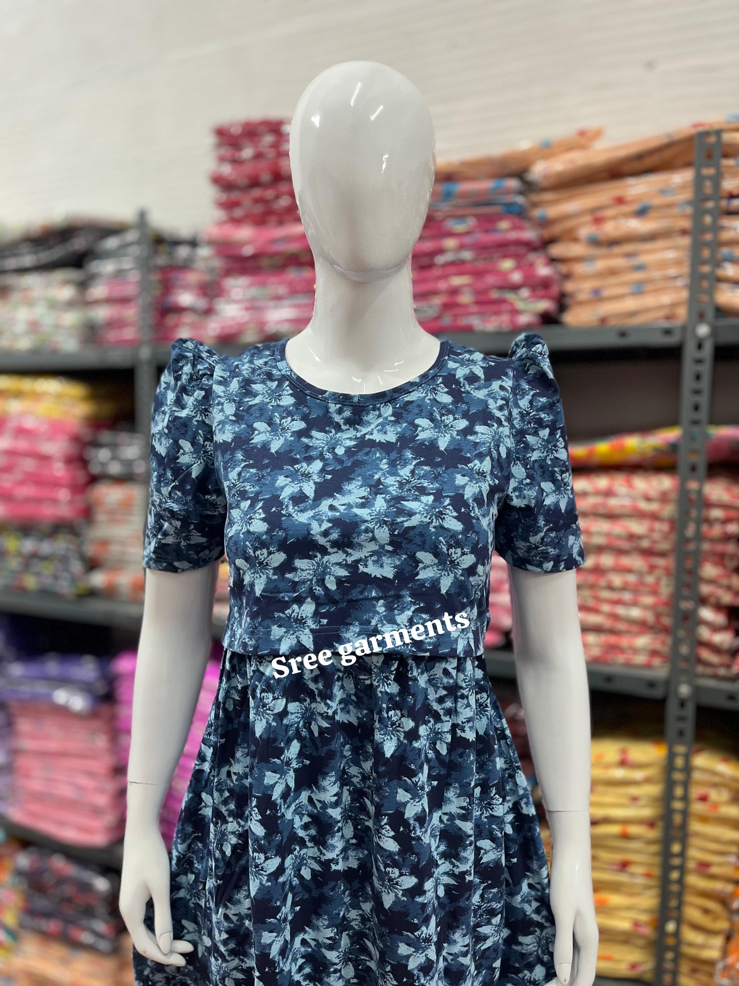 Zipless maternity and feeding wear - Full Length