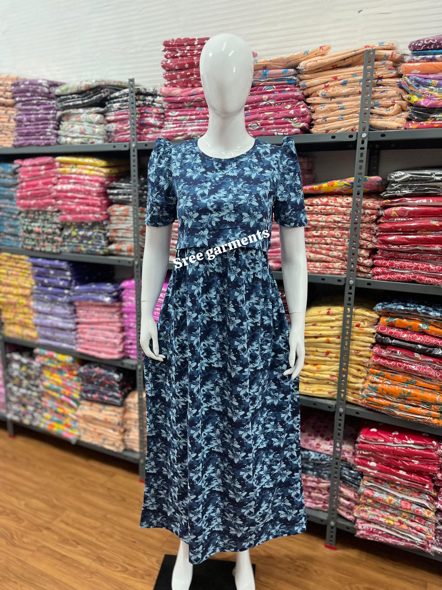 Zipless maternity and feeding wear - Full Length