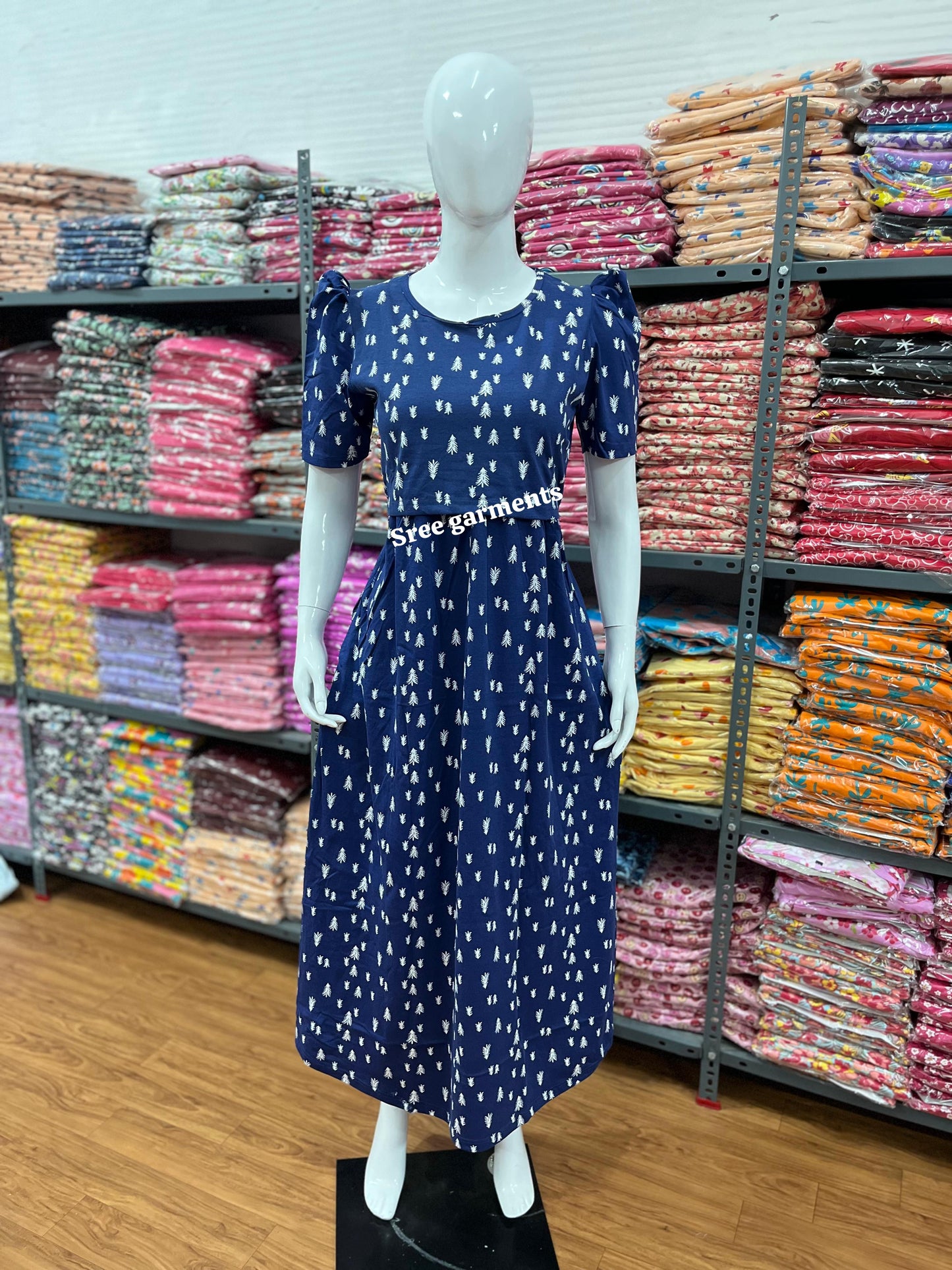 Zipless maternity and feeding wear - Full Length ct