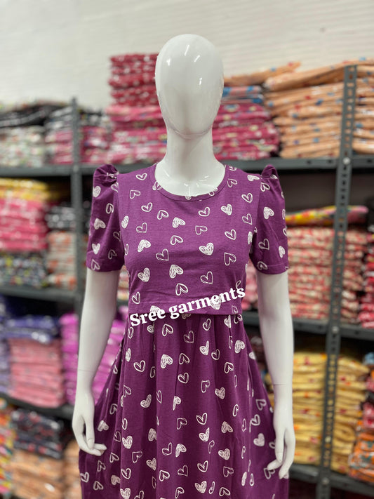 Zipless maternity and feeding wear - ankle length fh