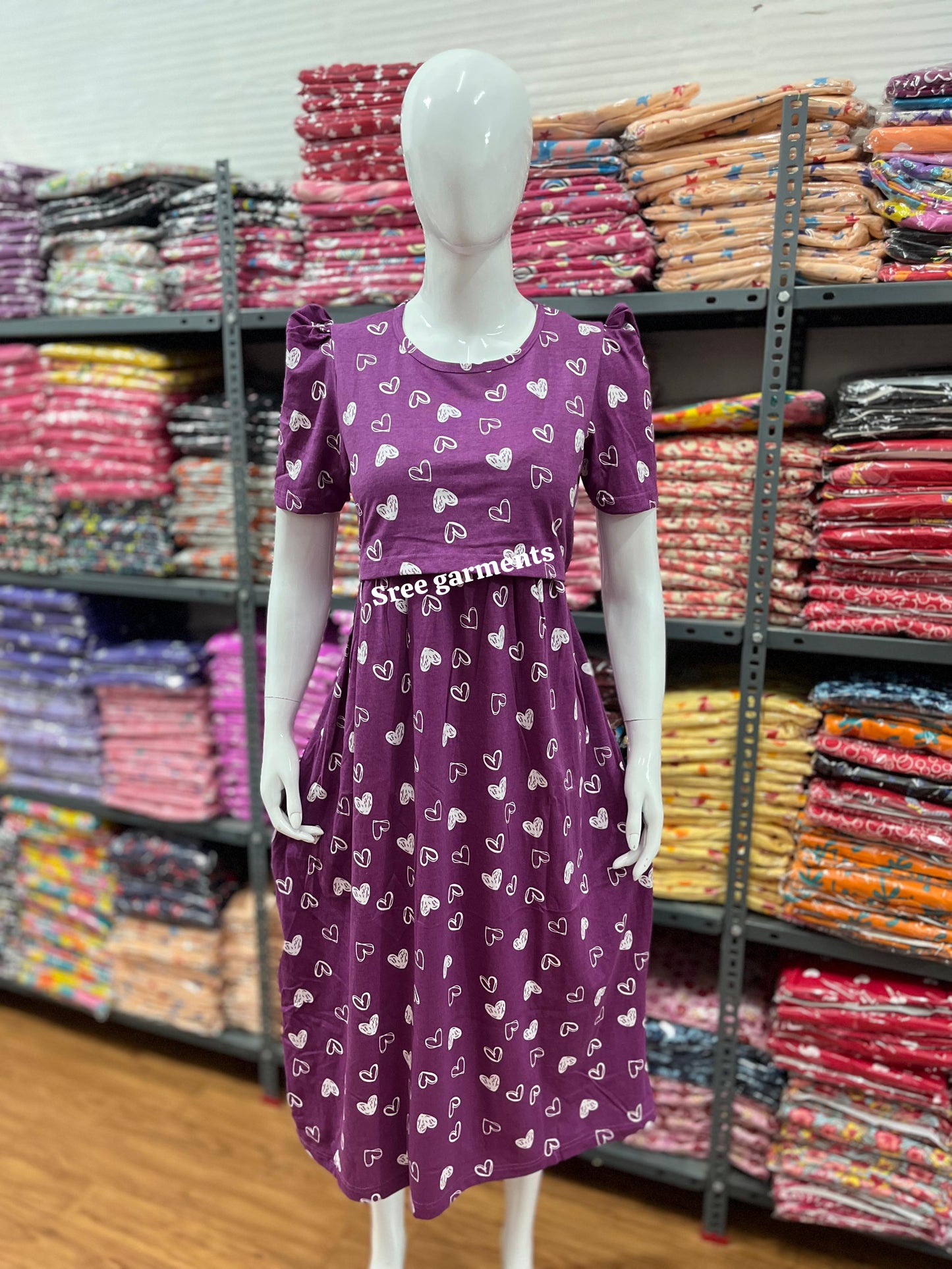 Zipless maternity and feeding wear - ankle length fh